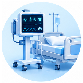Bedside monitoring systems