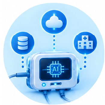 Edge AI healthcare devices