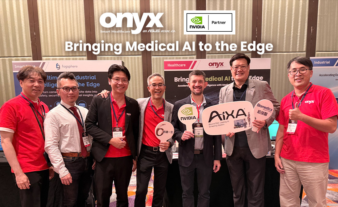 Bringing Medical AI to the Edge|ONYX Accelerates Clinical AI Deployment with NVIDIA