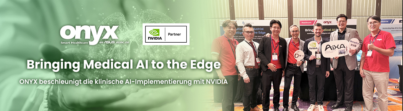 ONYX beschleunigt die klinische AI-Implementierung mit NVIDIA