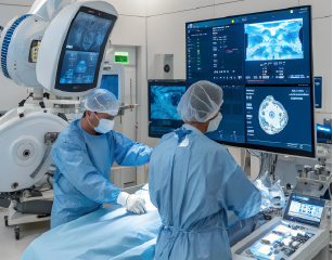 Real-time imaging and surgical visualisation