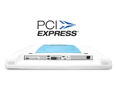 PCIe 擴充,滿足多元臨床情境