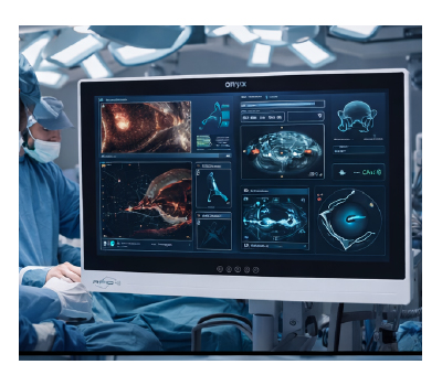 手術室影像顯示與導航系統