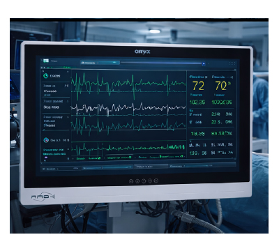 ICU / CCU / 急診關鍵監控與視覺化資訊整合