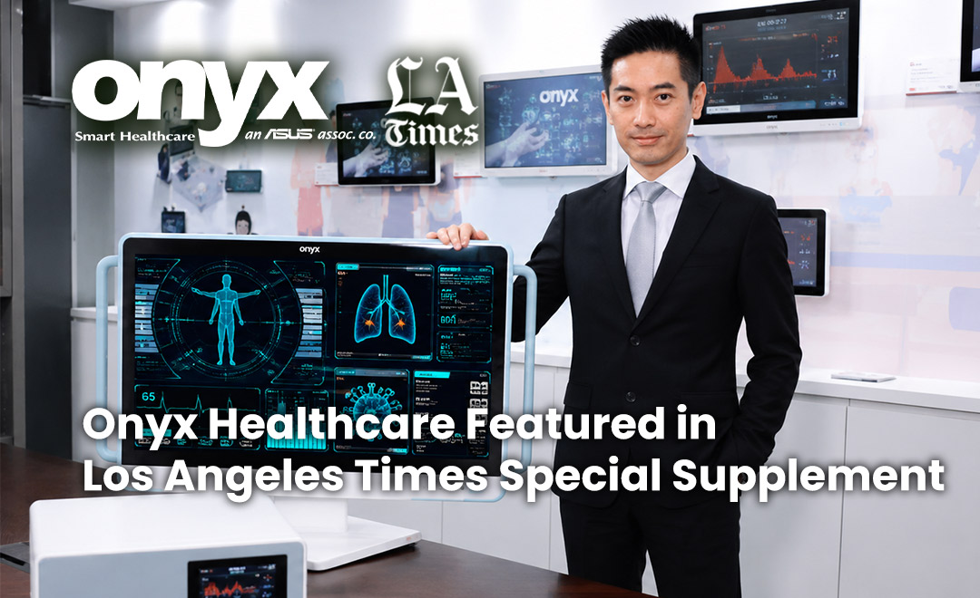 醫揚科技登上 Los Angeles Times-以 Medical AI、先進製造與全球合作,推動台灣智慧醫療走向國際