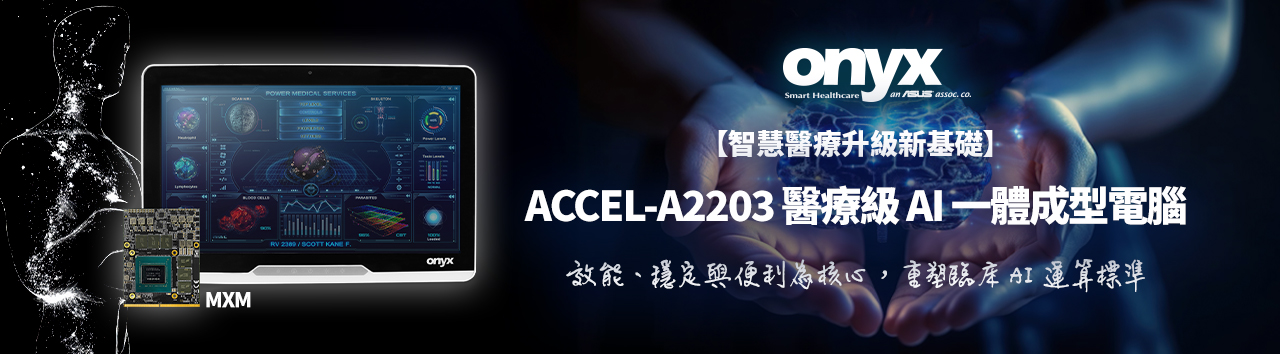 ACCEL-A2203 Medical AI AIO