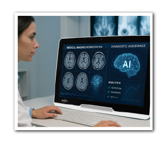 Medical Imaging and Diagnostic Support System for Clinics