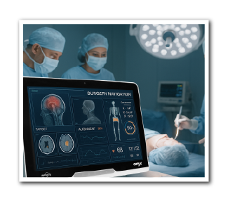 Surgical navigation and intraoperative visualization