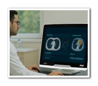 Edge AI deployment and model inference in healthcare