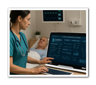 Smart ward and clinical information integration