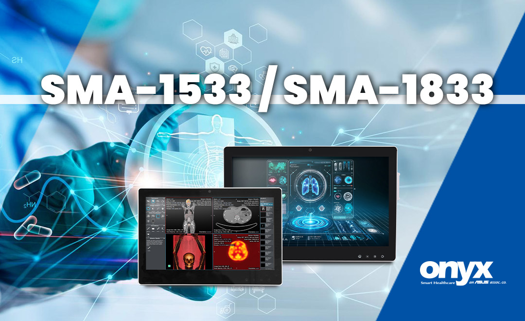 SMA-1533 / SMA-1833 Slim Medical Panel PCs
