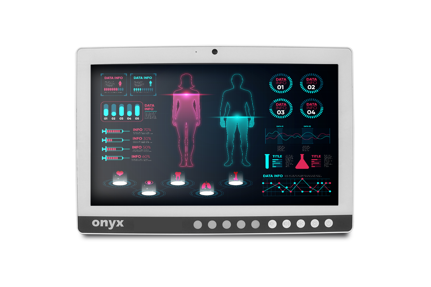 Venus-154 Plus | Medical Panel PC | Onyx Healthcare Inc.