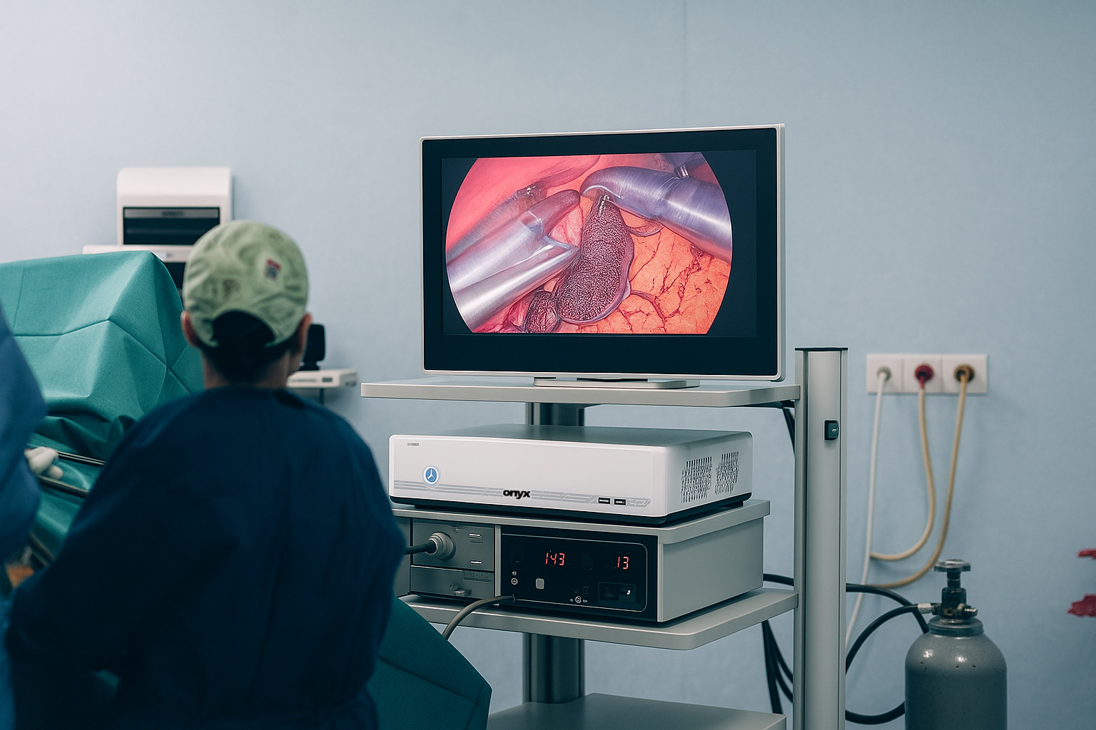 Onyx Healthcare | AI Endoscopy Platform for GI Imaging