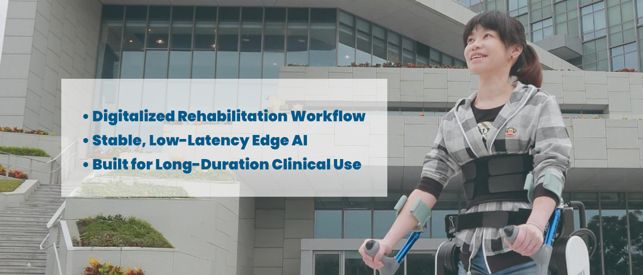Intelligente Rehabilitationsrobotik für die Mobilitätsversorgung der nächsten Generation