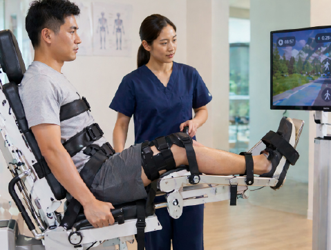 Orthopädische Genesung und Training nach Operationen