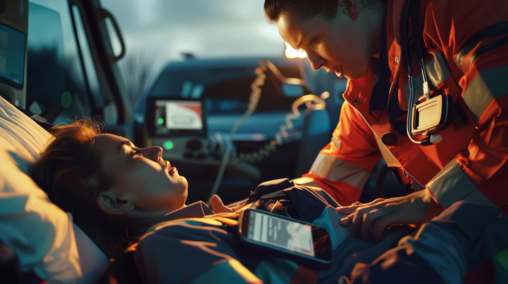 スマート遠隔医療ソリューション